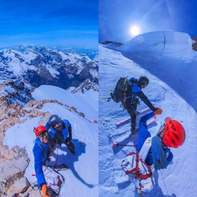 4158m - one day - perfect conditions - ride from the top - lot of fun - thanks Dänu

#intuitivrichtig #freiraumzeit #100prozentspiel #ich selbstbewusstsein vertrauen bejahung selbstkenntnis freilernen meinlerntyp entwickeln kreieren raum potentialentfaltung freiheit
peacefulcommunication lotoftime intrinsic ritch differently adventure @bergluftsport @norrona @inwildoutdoor @cloud9winterthur