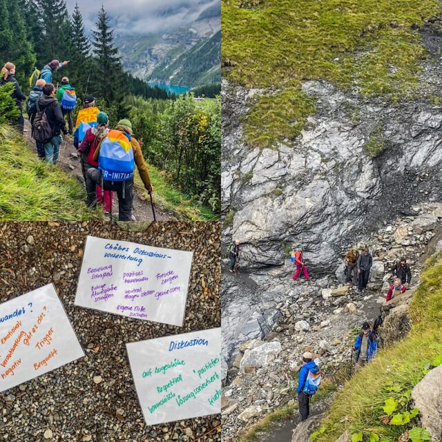Verbinden statt Trennen - guten Boden schaffen - Vertrauen gewinnen - Beziehungen pflegen =  für mich wichtige Vorraussetzungen für eine gelingende Diskussion zum Thema Klimawandel

#intuitivrichtig #freiraumzeit #100prozentspiel #ich selbstbewusstsein vertrauen bejahung selbstkenntnis freilernen meinlerntyp entwickeln kreieren raum potentialentfaltung freiheit
peacefulcommunication lotoftime intrinsic ritch differently adventure @bergluftsport @norrøna @klimaschutz_schweiz